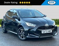 USED 2022 72 TOYOTA YARIS 1.5 VVT-h Design Hatchback 5dr Petrol Hybrid E-CVT Euro 6 (s/s) (116 ps) One Owner Full Service History