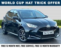 USED 2022 72 TOYOTA YARIS 1.5 VVT-h Design Hatchback 5dr Petrol Hybrid E-CVT Euro 6 (s/s) (116 ps) One Owner Full Service History
