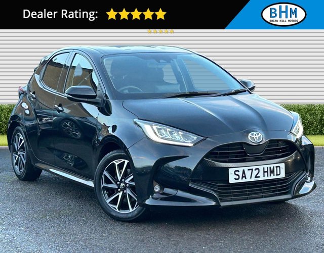 2022 TOYOTA YARIS 2022 1.5 VVT-h Design Hatchback 5dr Petrol Hybrid E-CVT Euro 6 (s/s) (116 ps)