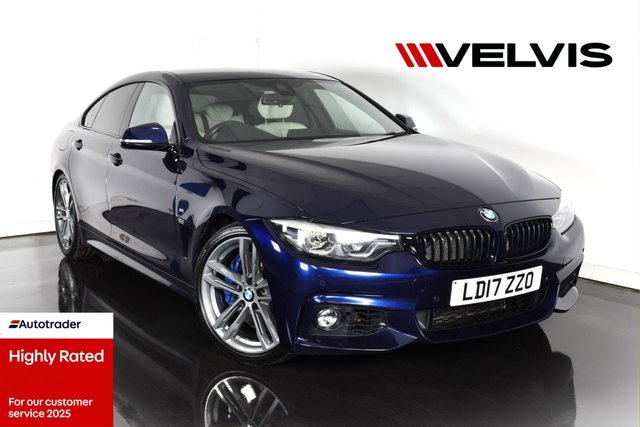 2017 17 BMW 4 Series Gran Coupe 3.0 435d M Sport Hatchback 5dr Diesel Auto xDrive Euro 6 (s/s) (313 ps)