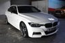 USED 2018 68 BMW 3 SERIES 2.0 320d M Sport Shadow Edition Saloon 4dr Diesel Auto Euro 6 (s/s) (190 ps) 