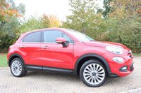 USED 2016 16 FIAT 500X 1.6 MultiJetII Lounge SUV 5dr Diesel Manual Euro 6 (s/s) (120 ps) Just Serviced Ready to Drive Away