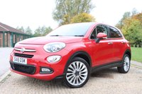 USED 2016 16 FIAT 500X 1.6 MultiJetII Lounge SUV 5dr Diesel Manual Euro 6 (s/s) (120 ps) Just Serviced Ready to Drive Away