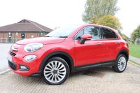 USED 2016 16 FIAT 500X 1.6 MultiJetII Lounge SUV 5dr Diesel Manual Euro 6 (s/s) (120 ps) Just Serviced Ready to Drive Away