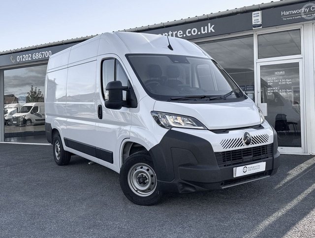 2025 25 Citroen Relay 2.2 BlueHDi 35 Enterprise Panel Van 5dr Diesel Manual L2 H2 Euro 6 (s/s) (140 ps) NEW MODEL