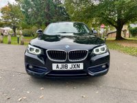 USED 2018 18 BMW 2 SERIES 1.5 218i Sport Coupe 2dr Petrol Auto Euro 6 (s/s) (136 ps) ULEZ Complaint BMW With Great Specification And Full Service History !