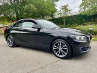 USED 2018 18 BMW 2 SERIES 1.5 218i Sport Coupe 2dr Petrol Auto Euro 6 (s/s) (136 ps) ULEZ Complaint BMW With Great Specification And Full Service History !