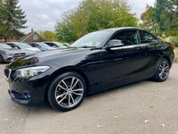 USED 2018 18 BMW 2 SERIES 1.5 218i Sport Coupe 2dr Petrol Auto Euro 6 (s/s) (136 ps) ULEZ Complaint BMW With Great Specification And Full Service History !