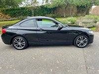 USED 2018 18 BMW 2 SERIES 1.5 218i Sport Coupe 2dr Petrol Auto Euro 6 (s/s) (136 ps) ULEZ Complaint BMW With Great Specification And Full Service History !