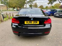 USED 2018 18 BMW 2 SERIES 1.5 218i Sport Coupe 2dr Petrol Auto Euro 6 (s/s) (136 ps) ULEZ Complaint BMW With Great Specification And Full Service History !