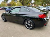 USED 2018 18 BMW 2 SERIES 1.5 218i Sport Coupe 2dr Petrol Auto Euro 6 (s/s) (136 ps) ULEZ Complaint BMW With Great Specification And Full Service History !
