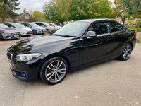 USED 2018 18 BMW 2 SERIES 1.5 218i Sport Coupe 2dr Petrol Auto Euro 6 (s/s) (136 ps) ULEZ Complaint BMW With Great Specification And Full Service History !