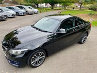 USED 2018 18 BMW 2 SERIES 1.5 218i Sport Coupe 2dr Petrol Auto Euro 6 (s/s) (136 ps) ULEZ Complaint BMW With Great Specification And Full Service History !