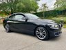 USED 2018 18 BMW 2 SERIES 1.5 218i Sport Coupe 2dr Petrol Auto Euro 6 (s/s) (136 ps) ULEZ Complaint BMW With Great Specification And Full Service History !