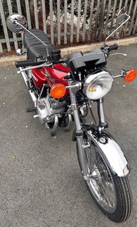 USED 1978 S KAWASAKI KH 250B3 2 Stroke Roadster Retro Classic Excellent, low mileage, UK supplied bike