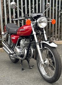 USED 1978 S KAWASAKI KH 250B3 2 Stroke Roadster Retro Classic Excellent, low mileage, UK supplied bike