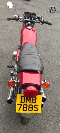 USED 1978 S KAWASAKI KH 250B3 2 Stroke Roadster Retro Classic Excellent, low mileage, UK supplied bike