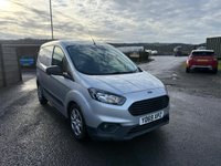 USED 2019 69 FORD TRANSIT COURIER 1.5 TDCi Trend Panel Van 5dr Diesel Manual L1 Euro 6 (100 ps) NO VAT, 4 MAIN DEALER SERVICE STAMPS