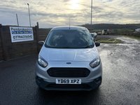 USED 2019 69 FORD TRANSIT COURIER 1.5 TDCi Trend Panel Van 5dr Diesel Manual L1 Euro 6 (100 ps) NO VAT, 4 MAIN DEALER SERVICE STAMPS