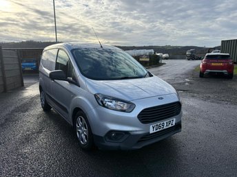 2019 FORD TRANSIT COURIER