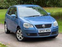 USED 2008 57 VOLKSWAGEN POLO 1.4 Match Hatchback 5dr Petrol Automatic (165 g/km, 79 bhp) 