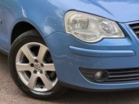USED 2008 57 VOLKSWAGEN POLO 1.4 Match Hatchback 5dr Petrol Automatic (165 g/km, 79 bhp) 