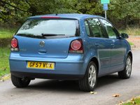 USED 2008 57 VOLKSWAGEN POLO 1.4 Match Hatchback 5dr Petrol Automatic (165 g/km, 79 bhp) 
