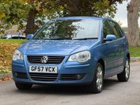 USED 2008 57 VOLKSWAGEN POLO 1.4 Match Hatchback 5dr Petrol Automatic (165 g/km, 79 bhp) 
