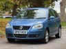 USED 2008 57 VOLKSWAGEN POLO 1.4 Match Hatchback 5dr Petrol Automatic (165 g/km, 79 bhp) 
