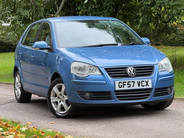 2008 57 Volkswagen Polo 1.4 Match Hatchback 5dr Petrol Automatic (165 g/km, 79 bhp)