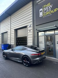 USED 2015 J JAGUAR F-TYPE 5.0 V8 R Coupe 2dr Petrol Auto AWD Euro 6 (s/s) (550 ps) 