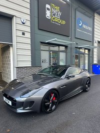 USED 2015 J JAGUAR F-TYPE 5.0 V8 R Coupe 2dr Petrol Auto AWD Euro 6 (s/s) (550 ps) 