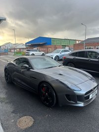USED 2015 J JAGUAR F-TYPE 5.0 V8 R Coupe 2dr Petrol Auto AWD Euro 6 (s/s) (550 ps) 
