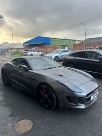 USED 2015 J JAGUAR F-TYPE 5.0 V8 R Coupe 2dr Petrol Auto AWD Euro 6 (s/s) (550 ps) 