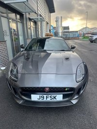 USED 2015 J JAGUAR F-TYPE 5.0 V8 R Coupe 2dr Petrol Auto AWD Euro 6 (s/s) (550 ps) 