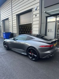 USED 2015 J JAGUAR F-TYPE 5.0 V8 R Coupe 2dr Petrol Auto AWD Euro 6 (s/s) (550 ps) 