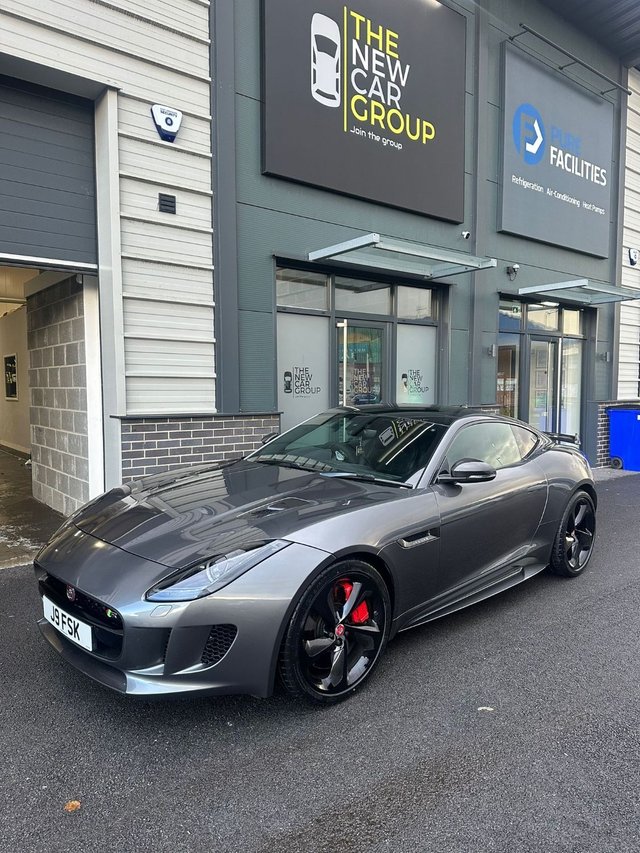 2015 J Jaguar F-Type 5.0 V8 R Coupe 2dr Petrol Auto AWD Euro 6 (s/s) (550 ps)