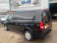 USED 2021 70 MERCEDES-BENZ VITO 1.7 114 CDI L2 LONG ( LWB ) BLACK PROGRESSIVE 33K MILES A/C 