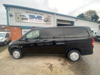 USED 2021 70 MERCEDES-BENZ VITO 1.7 114 CDI L2 LONG ( LWB ) BLACK PROGRESSIVE 33K MILES A/C 