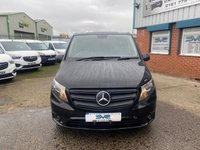 USED 2021 70 MERCEDES-BENZ VITO 1.7 114 CDI L2 LONG ( LWB ) BLACK PROGRESSIVE 33K MILES A/C 