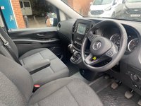 USED 2021 70 MERCEDES-BENZ VITO 1.7 114 CDI L2 LONG ( LWB ) BLACK PROGRESSIVE 33K MILES A/C 