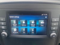 USED 2021 70 MERCEDES-BENZ VITO 1.7 114 CDI L2 LONG ( LWB ) BLACK PROGRESSIVE 33K MILES A/C 
