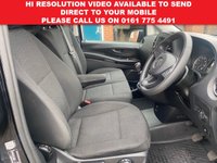 USED 2021 70 MERCEDES-BENZ VITO 1.7 114 CDI L2 LONG ( LWB ) BLACK PROGRESSIVE 33K MILES A/C 