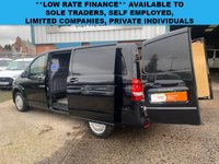 USED 2021 70 MERCEDES-BENZ VITO 1.7 114 CDI L2 LONG ( LWB ) BLACK PROGRESSIVE 33K MILES A/C 