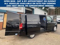 USED 2021 70 MERCEDES-BENZ VITO 1.7 114 CDI L2 LONG ( LWB ) BLACK PROGRESSIVE 33K MILES A/C 