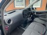 USED 2021 70 MERCEDES-BENZ VITO 1.7 114 CDI L2 LONG ( LWB ) BLACK PROGRESSIVE 33K MILES A/C 
