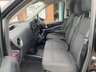 USED 2021 70 MERCEDES-BENZ VITO 1.7 114 CDI L2 LONG ( LWB ) BLACK PROGRESSIVE 33K MILES A/C 