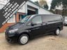 USED 2021 70 MERCEDES-BENZ VITO 1.7 114 CDI L2 LONG ( LWB ) BLACK PROGRESSIVE 33K MILES A/C 
