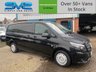 USED 2021 70 MERCEDES-BENZ VITO 1.7 114 CDI L2 LONG ( LWB ) BLACK PROGRESSIVE 33K MILES A/C 