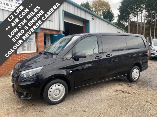 MERCEDES-BENZ VITO at Simply Van Sales Ltd